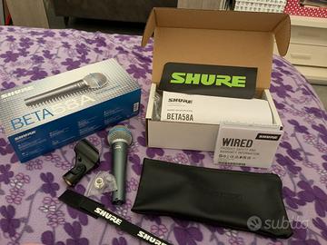 Microfono Shure 