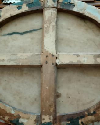 Tela con telaio antico dell'800.