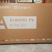 TV Xiaomi A Pro 50" 2026 nuovo imballato
