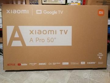 TV Xiaomi A Pro 50" 2026 nuovo imballato