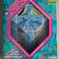 Puzzle e libro: Barriera Corallina