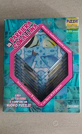 Puzzle e libro: Barriera Corallina