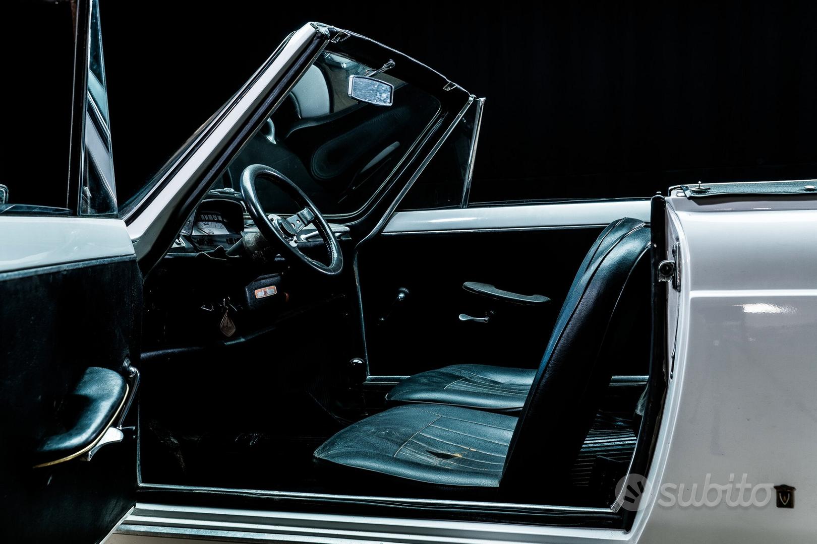 Fiat 124 Spider 1960 photo 5