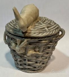 Scatola - Cestino in ceramica