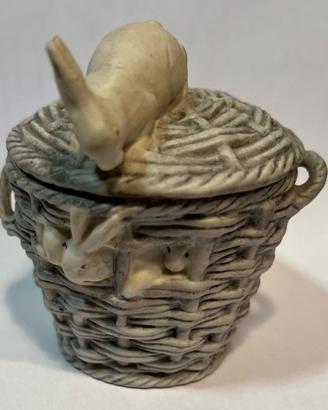 Scatola - Cestino in ceramica