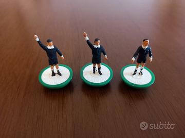 subbuteo 3 arbitri (1 arbitro ha caviglie deboli)