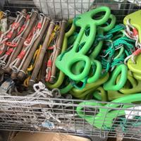 Stock arrampicate, per bimbi