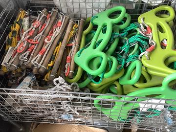 Stock arrampicate, per bimbi