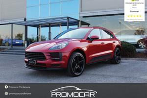 PORSCHE Macan 2.0 PDK *TETTO*CERCHI 21*PASM*UNIP