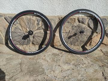 Ruote carbonio da salita