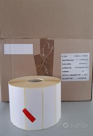 N. 2 bobine Etichette T. Termico adesive