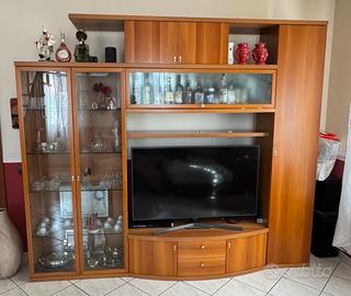 Mobile Sala Noce Chiaro