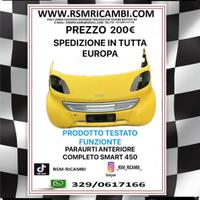 PARAURTI COMPLETO ANTERIORE SMART 451