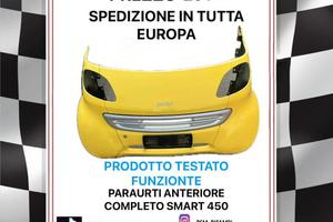 PARAURTI COMPLETO ANTERIORE SMART 451