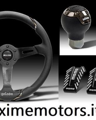 Kit MOMO GOTHAM volante pomello pedali