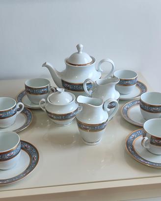servizio servizo tazze vintage completo con dec