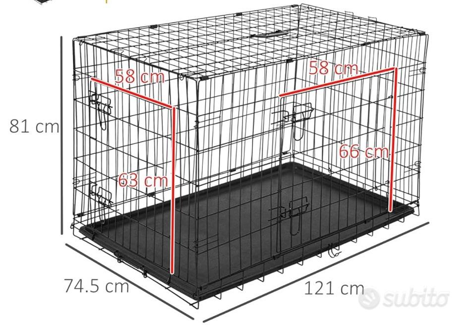 KENNEL cane taglia medio/grande - Accessori per animali In vendita a Verona