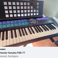 Pianola usata pochissimo 