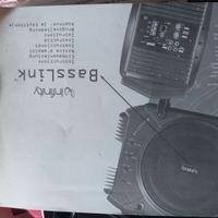 Subwoofer Infinity Basslink