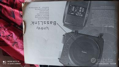 Subwoofer Infinity Basslink