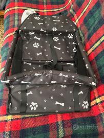 Seggiolino per cani da auto