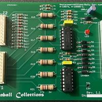 Scheda 7 opto A-14977 A-15576 A-15595