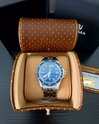 Orologio automatico Yema Superman Heritage