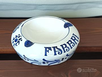 Posacenere Fabbri Amarena anni 60 Ceramica Gualdo
