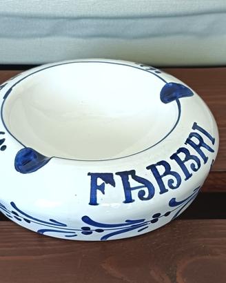 Posacenere Fabbri Amarena anni 60 Ceramica Gualdo