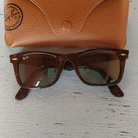 Occhiali Wayfarer Square Turtle