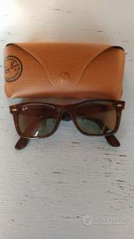 Occhiali Wayfarer Square Turtle