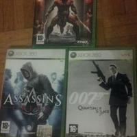 Videogiochi xbox 360-play station 2 vari titoli