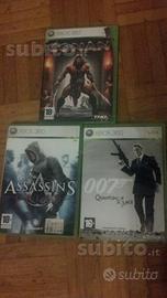 Videogiochi xbox 360-play station 2 vari titoli