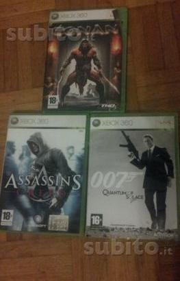 Videogiochi xbox 360-play station 2 vari titoli