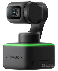 INSTA360 Link - WEBCAM 4K con sensore movimenti