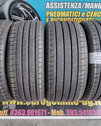 4 gomme usate225 40 19/255 35 19 michelin