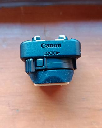 Ad E1 adattatore Canon 