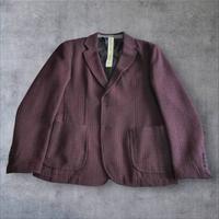 Giacca Hamaki-Ho Uomo Slim Fit Bordeaux 🧥