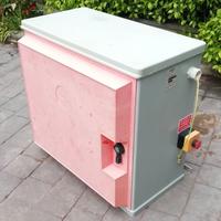 Quadro elettrico serie ASC con 6 prese