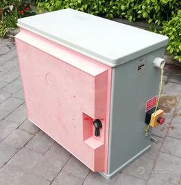 Quadro elettrico serie ASC con 6 prese