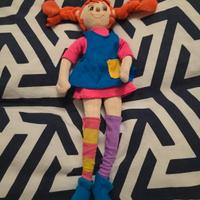 pippi calzelunghe peluche