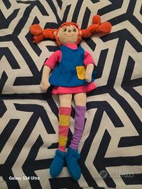 pippi calzelunghe peluche