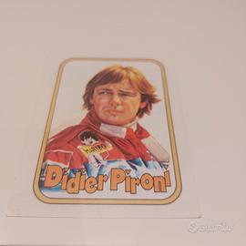 sticker didier pironi