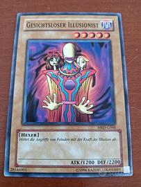 Yu-Gi-Oh: "Mago Senza Volto Illusionista"
