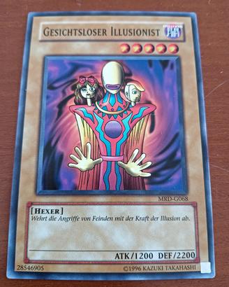 Yu-Gi-Oh: "Mago Senza Volto Illusionista"