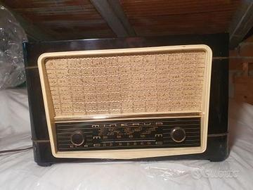 Radio minerva vintage