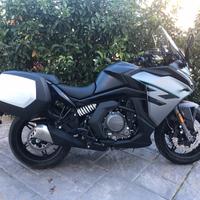 Cf Moto 650 GT sport km1200 7/2024 in garanzia
