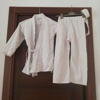 Kimono unisex con cintura