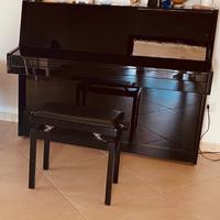 Pianoforte verticale Mahler