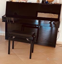 Pianoforte verticale Mahler